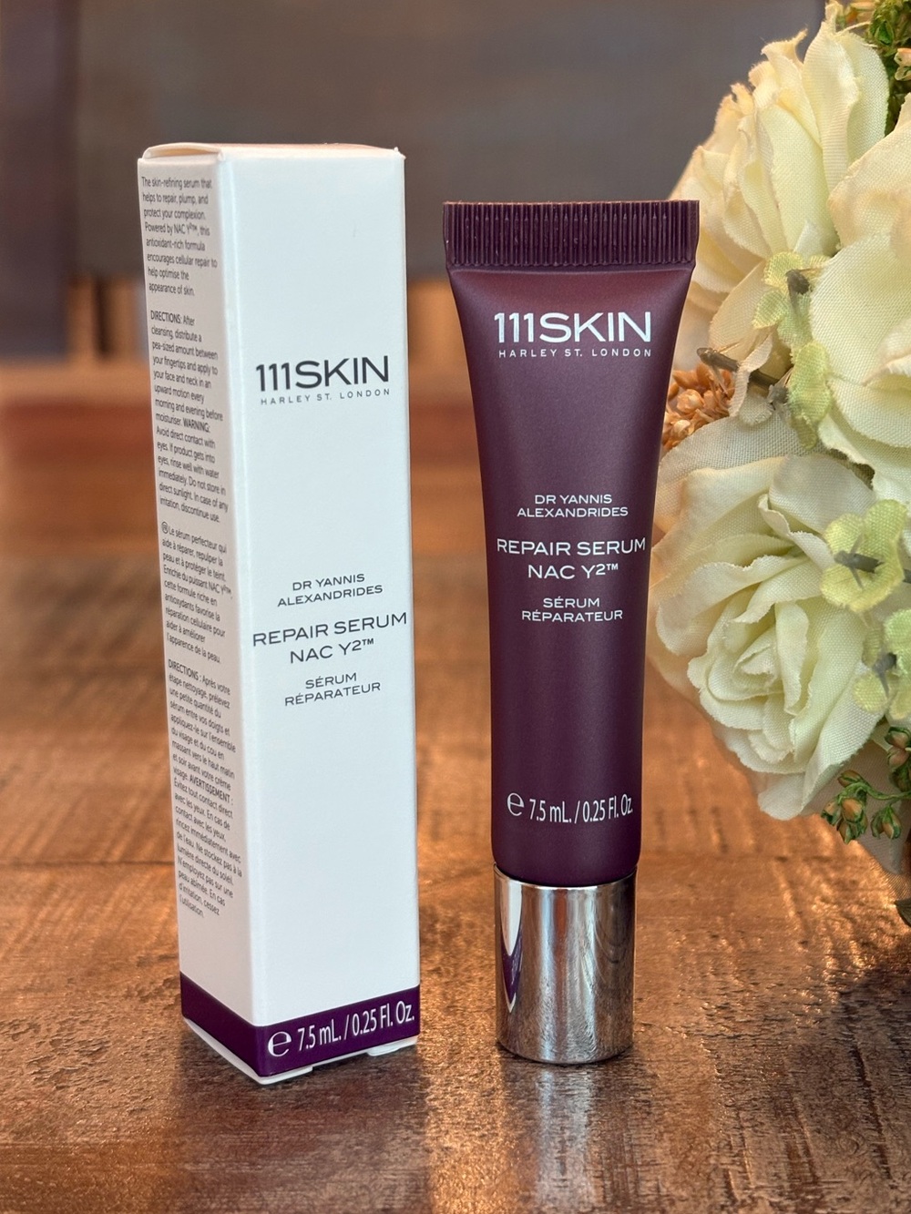 New 111SKIN Repair Serum NAC Y2 Dr. Yannis Alexandrides 7.5 ml/0.25 oz!
